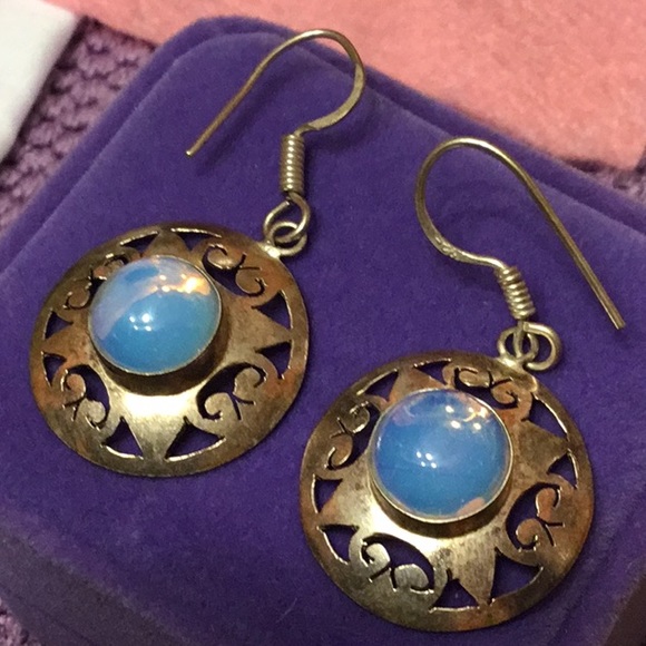 SOLD 💚💕💚💕💚🛑Vintage Southwest. Awesome Moonstone 925 Silver EUC Beautiful - Picture 4 of 6